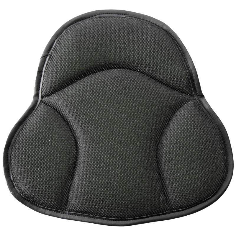 Impact Gel Extra Large Mile Buster Seat Cushion - Mesh Gel with Foam