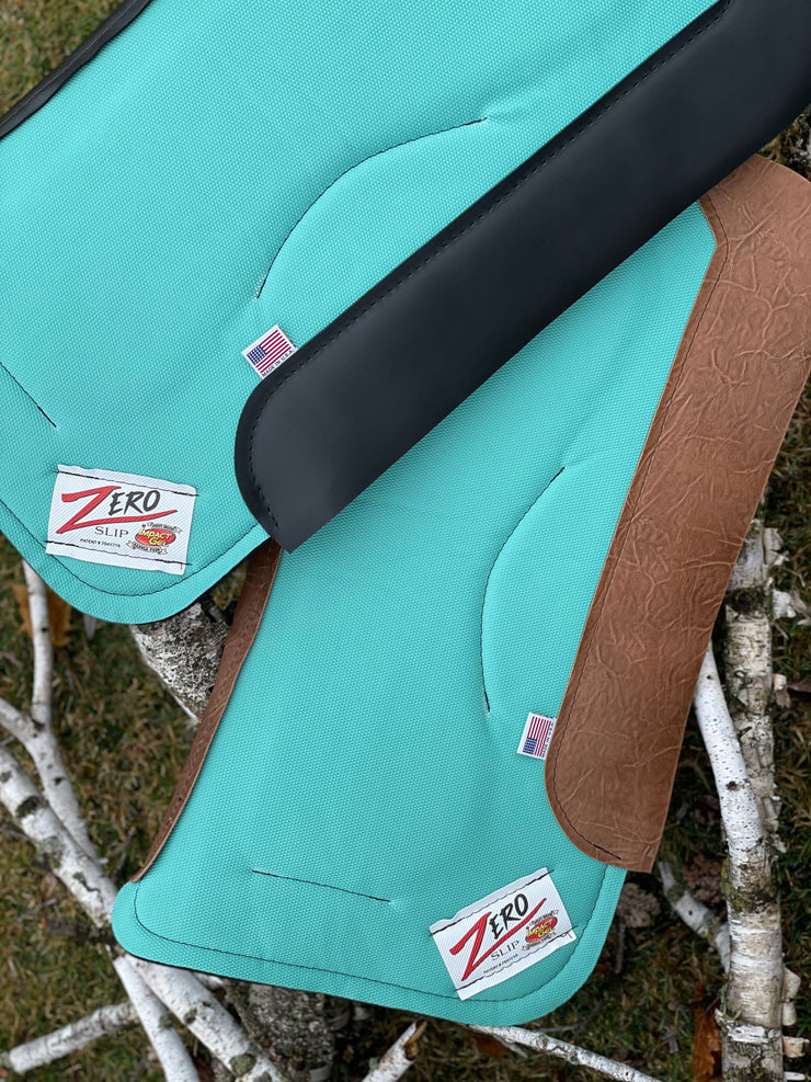 28" ZERO SLIP Teal Barrel Pad