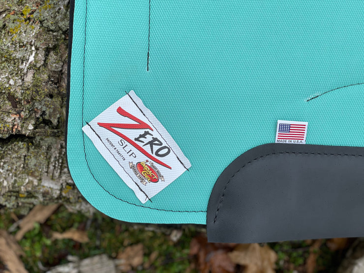 28" ZERO SLIP Teal Barrel Pad