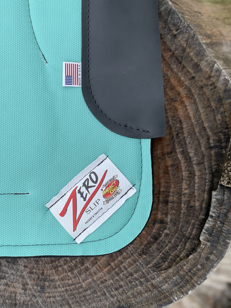 28" ZERO SLIP Teal Barrel Pad