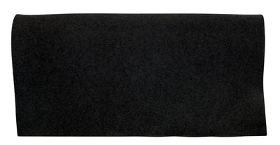 Black saddle pad liner