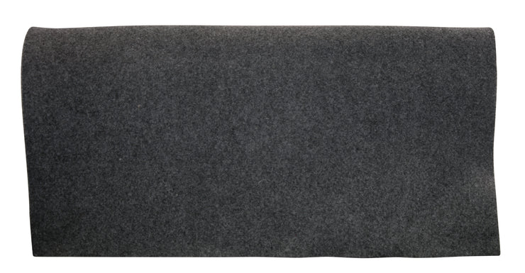 Gray saddle pad liner