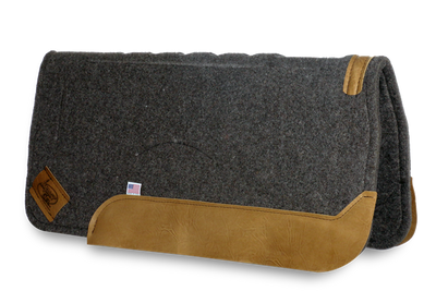 Straight Back Saddle Pad Impact Gel