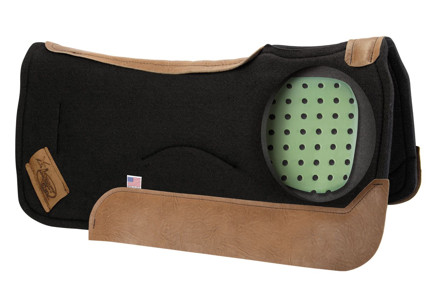 Contour Classic Saddle Pad w/ XT Lite Gel Impact Gel
