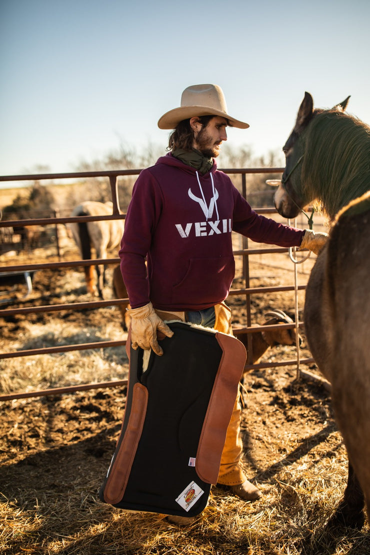 All-Around Rancher: Close Contact 1" Saddle Pad