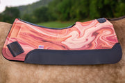 Girl on Fire Close Contact Saddle Pad