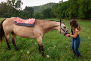 Girl on Fire Close Contact Saddle Pad