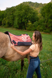 Girl on Fire Close Contact Saddle Pad