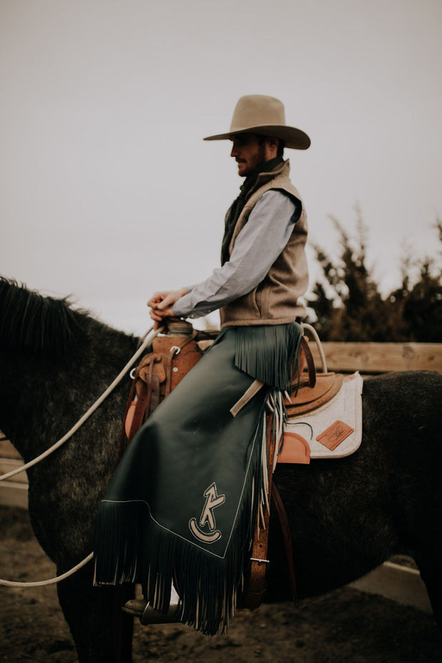 Contour Classic Saddle Pad- Brown Wear Leather
